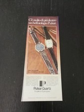 1983 PULSAR QUARTZ VINTAGE PUB