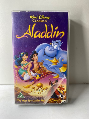 Walt disney classics - walt, aladdin