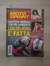 Motosprint n 42 Ott 95 Cadalora Honda Yamaha SZR 660 HD Dyna Super Glide 1340 