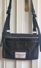 Givenchy Downtown Patch Logo Crossbody Bag Messenger Borsa a mano Italia Unisex 
