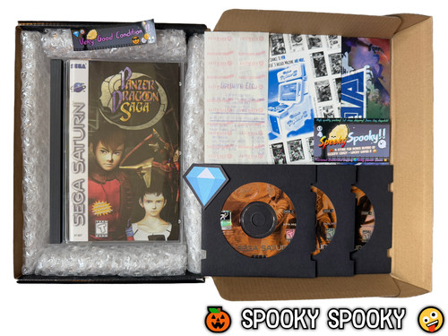 Panzer dragoon saga sega - saga,