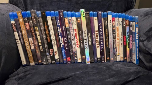 Various blu ray movies pick - various, blu-ray