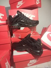 TN Air Max Plus Nike Black Con