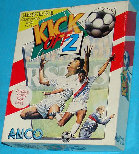 Kick off atari st - 2,
