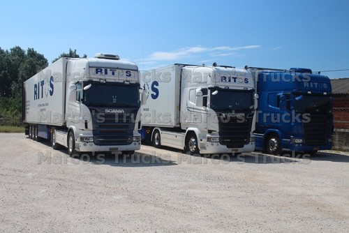 Foto camion scania r580 - foto,