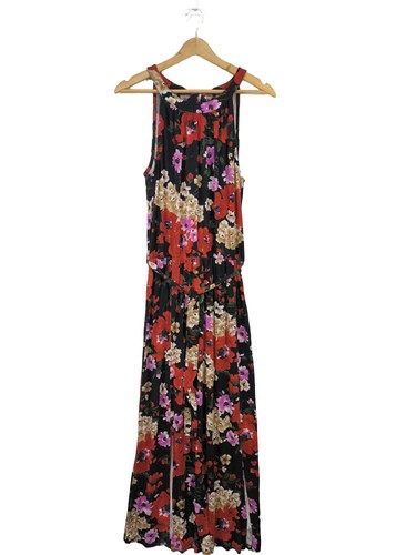 Rainbow maxi abito donna - abito,