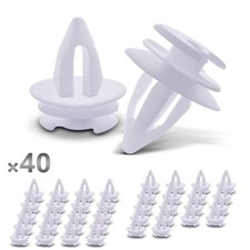 40x Clip di Fissaggio Pannello