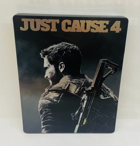 Just cause steelbook - 4,