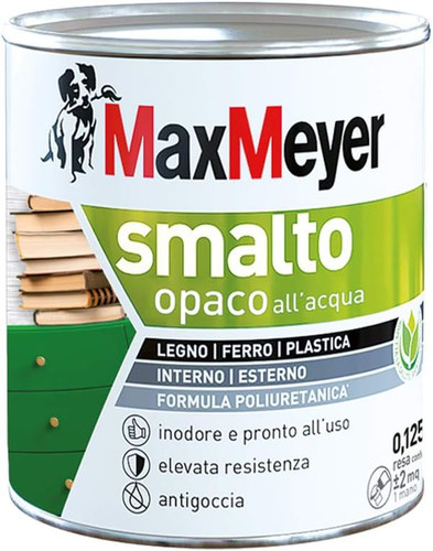 Smalto all acqua poliuretanico - all'acqua,