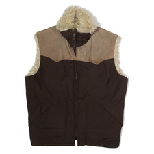 WOOLRICH Gilet uomo foderato