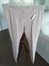 ELEGANTE PANTALONE MAX MARA-ROSA ANTICA-TAGLIA IT50 180/88A-CLASSICO VITA ALTA