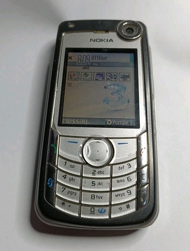 Cellulare nokia 6680 usato con - nokia,