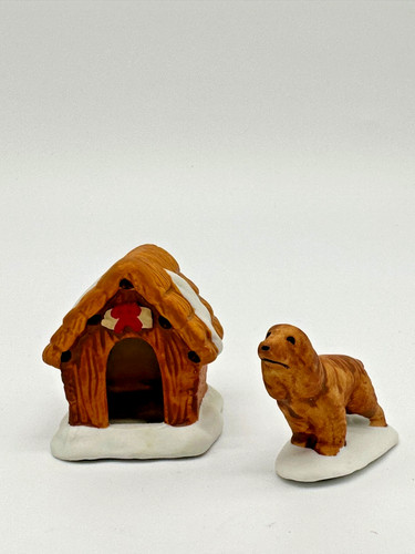 Vintage lemax 1998 doghouse - 1998,