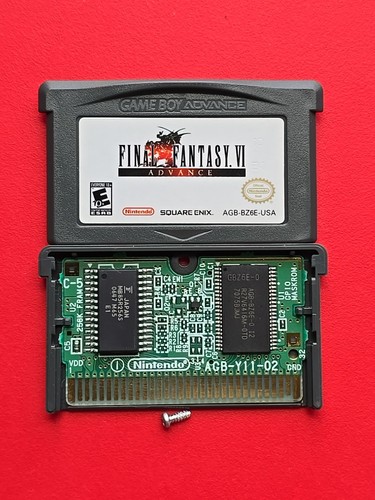 Final fantasy game boy - vi,