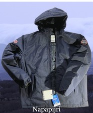 Napapijri giacca trapuntata uomo - giacca invernale - giacca antipioggia XL,XXL, blu