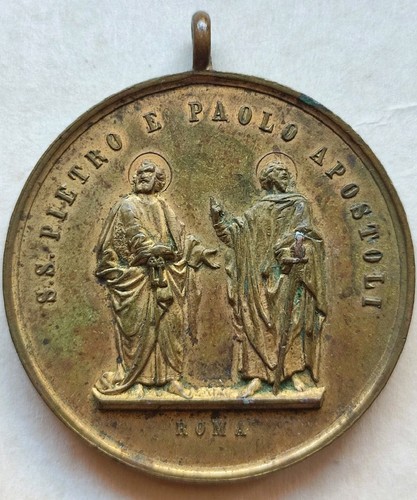 Medaglia papa pio stato - re,