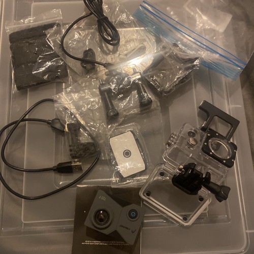 Videocamera head 720p action - 720p,