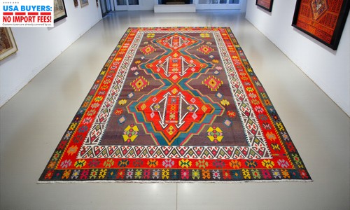 Tappeto turco vintage fatto - , a