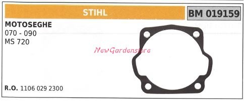 Guarnizione cilindro stihl - guarnizione,
