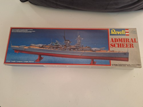 Revell 720 croiseur lourd - revell,