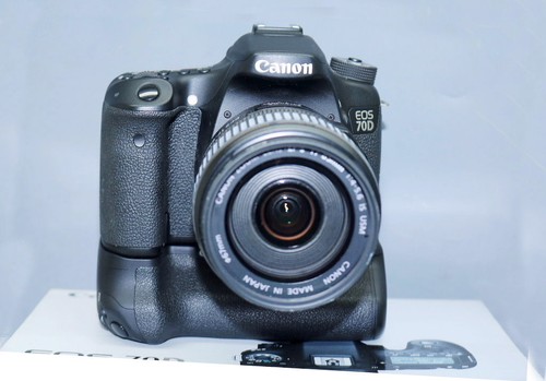 Corpo canon eos - corpo, 17-85mm