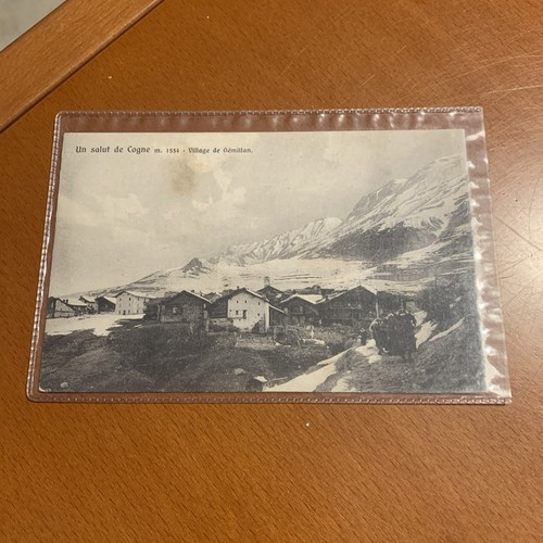 Cogne aosta 1900 broggi - cogne, 1900-10