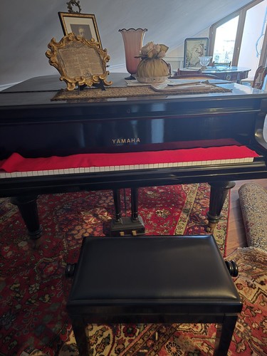 Pianoforte mezza coda yamaha - pianoforte,