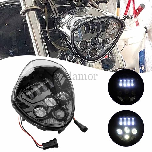 Faro proiettore led moto per