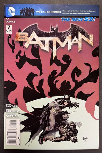 Batman nuovo capullo dc - #7,