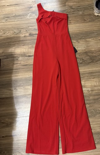 Tuta lulus rossa asimmetrica - tuta,