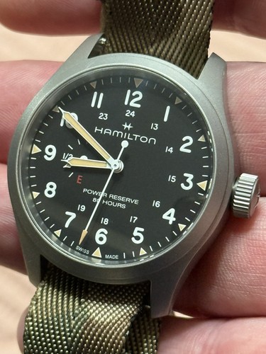 Orologio uomo hamilton - uomo,