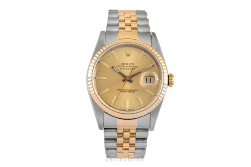 Rolex datejust acciaio oro - 36, acciaio/oro