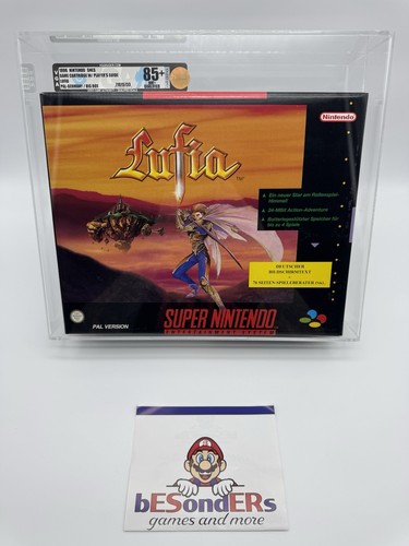 Super nintendo snes lufia - nintendo,