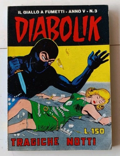 Diabolik anno 3 - diabolik, v