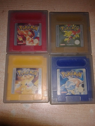 Pokemon rosso blu giallo - pokemon, rosso,blu,giallo,oro