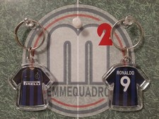 n° 1 portachiavi maglia Inter