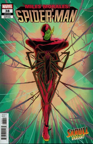 Miles morales spider man - morales:, n.38