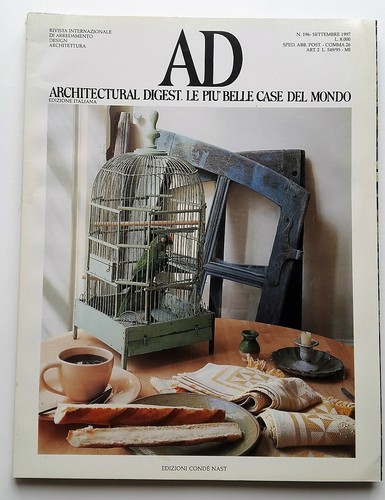 Architectural digest n - digest,