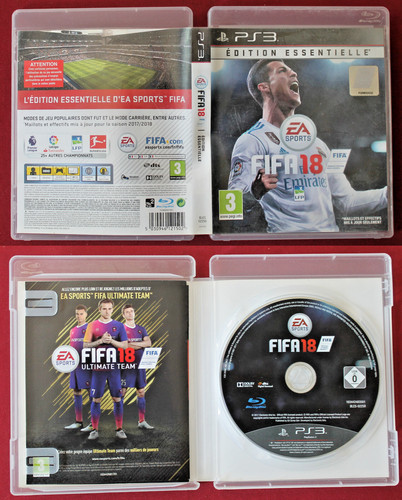 Ps3 jeu fifa - ps3,, 18