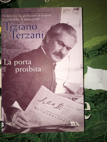 Tiziano terzani la porta - tiziano,