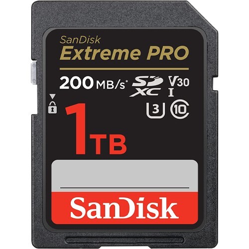Scheda sandisk extreme pro - scheda,