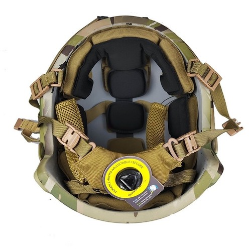 Casco antiproiettile tattico