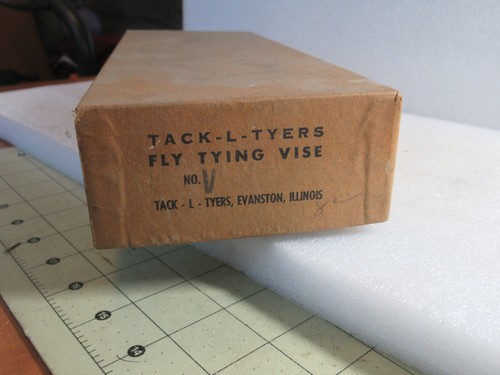 Vintage tack tyers - vintage, pesca