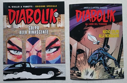 Diabolik albi fuori serie - diabolik,