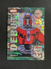 Magneto 2025 Kakawow Aura Marvel Iconic Debut Green Ice 14/25 #AM-CIGR-14