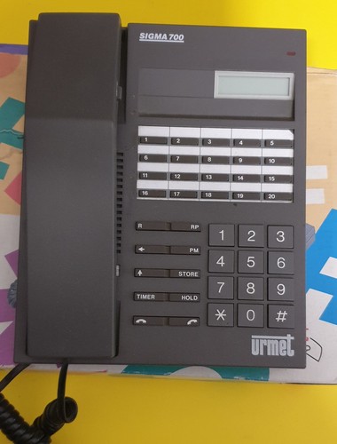 Telefono tastiera urmet - telefono,