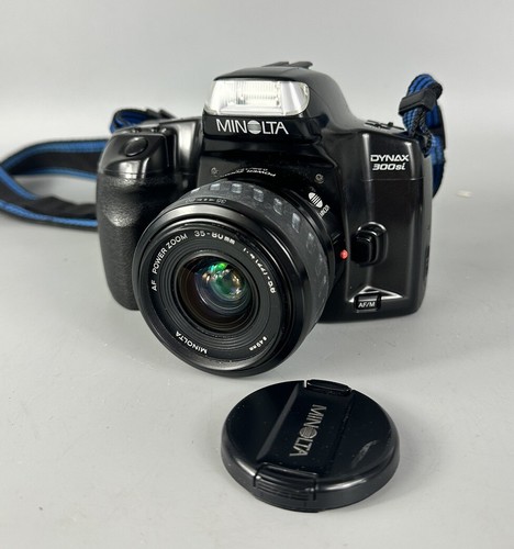 Minolta dynax 300si - minolta,