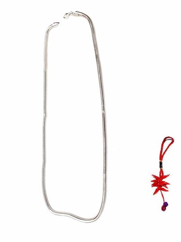 Collana snake argento 925 - collana,