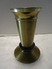 Vaso fiori chiesa ottone da