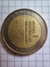 MONETA RARA 2 EURO Beatrix Koningin der Nederlanden 2002
